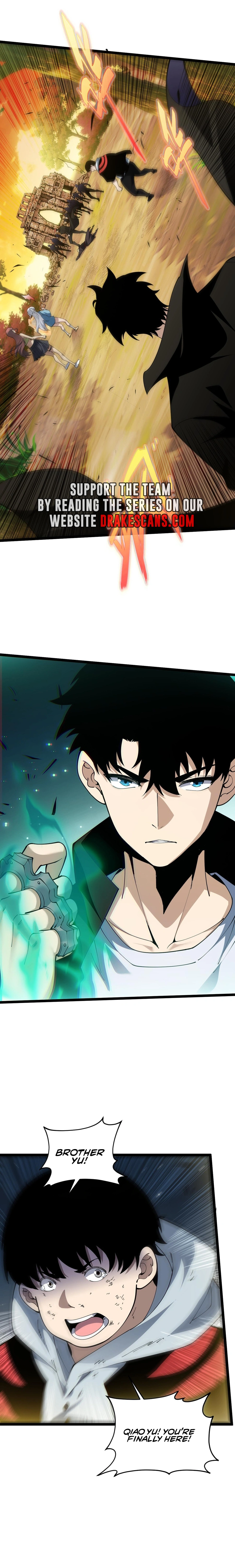 Maxed Strength Necromancer chapter 40 page 19