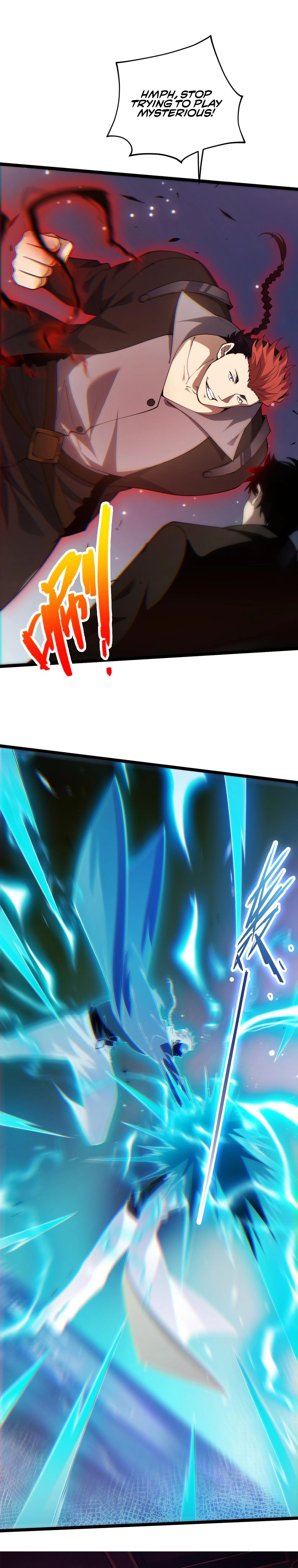 Maxed Strength Necromancer chapter 40 page 21