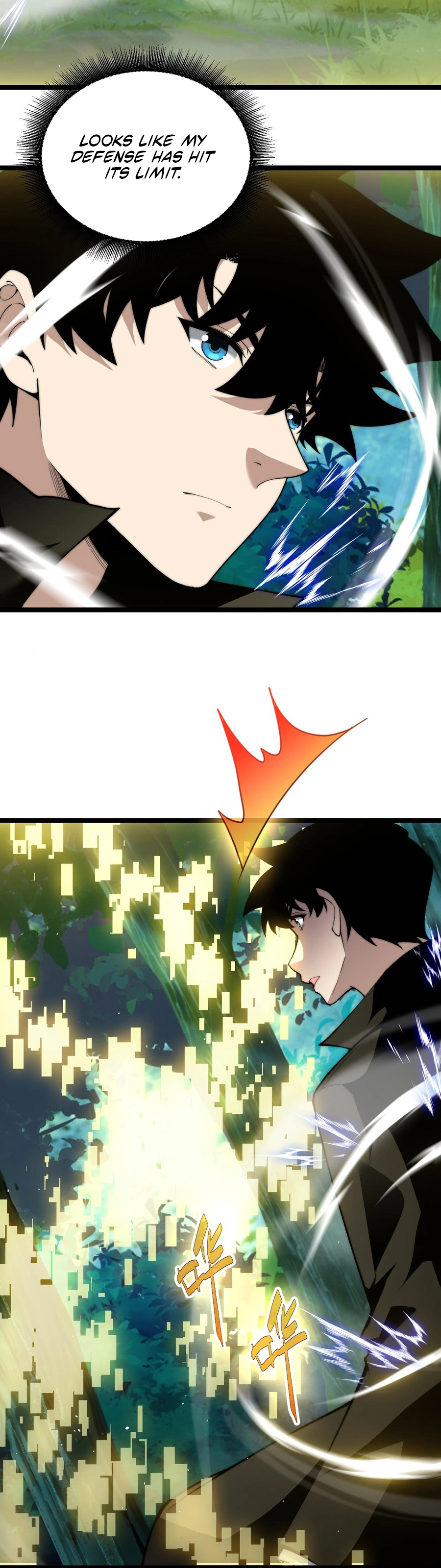 Maxed Strength Necromancer chapter 40 page 8