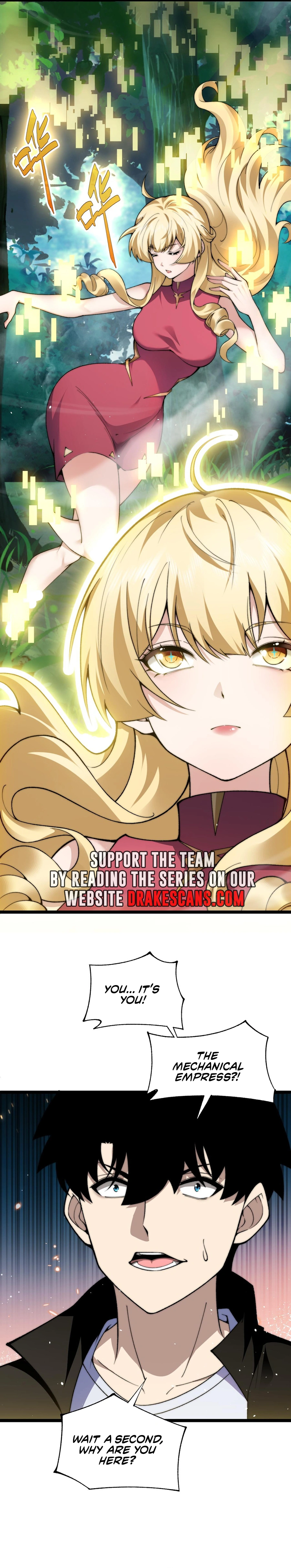 Maxed Strength Necromancer chapter 40 page 9