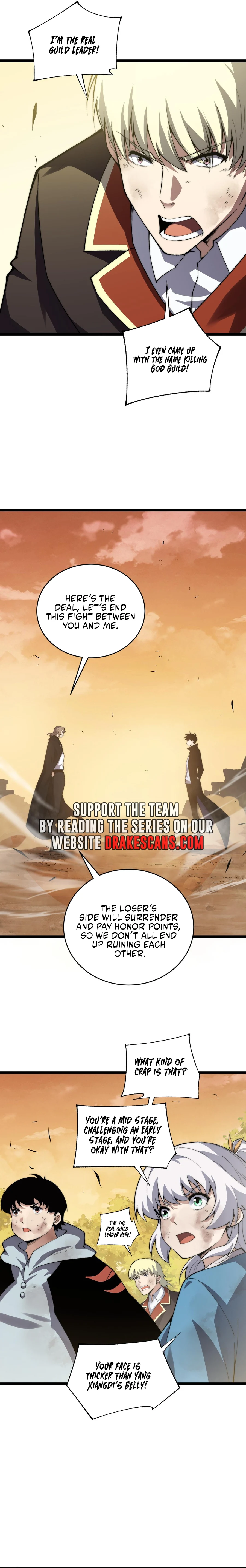 Maxed Strength Necromancer chapter 41 page 13