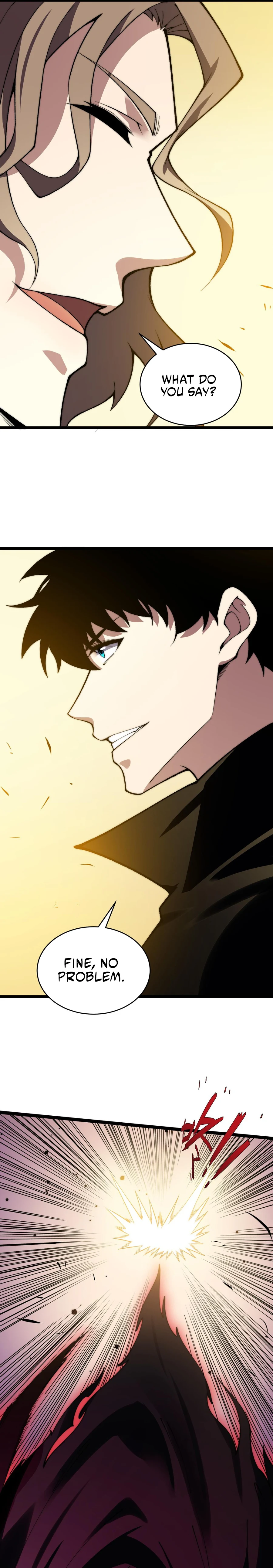 Maxed Strength Necromancer chapter 41 page 14