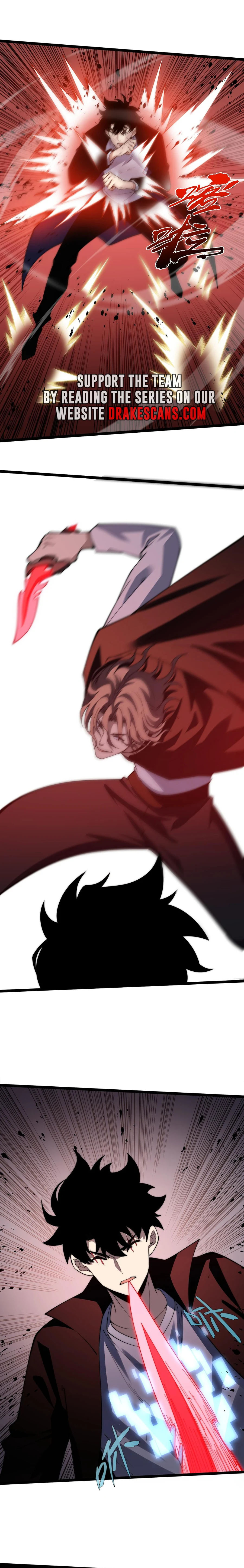 Maxed Strength Necromancer chapter 41 page 19