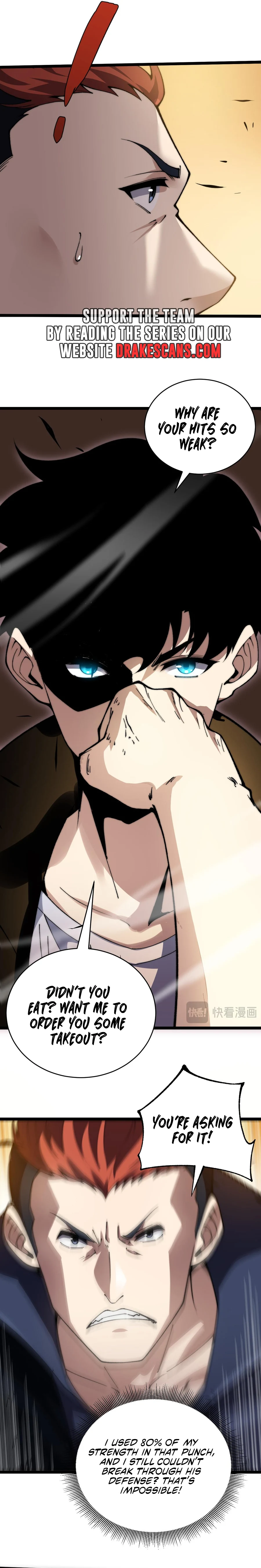 Maxed Strength Necromancer chapter 41 page 3