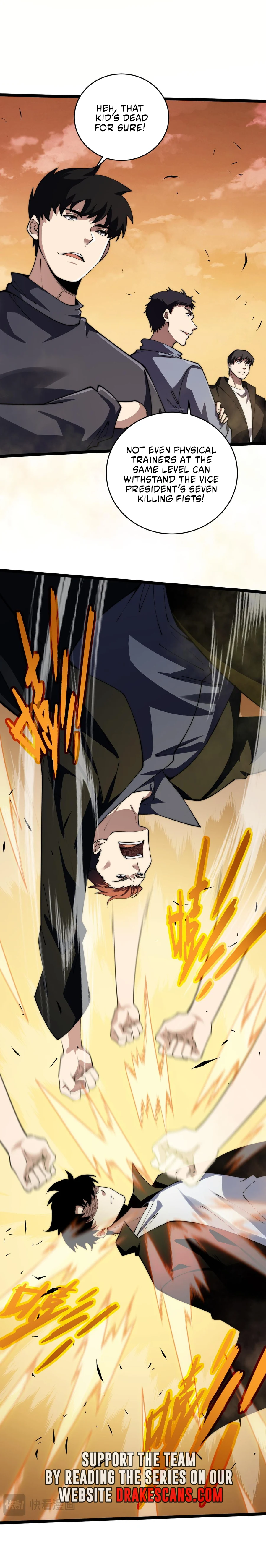 Maxed Strength Necromancer chapter 41 page 5