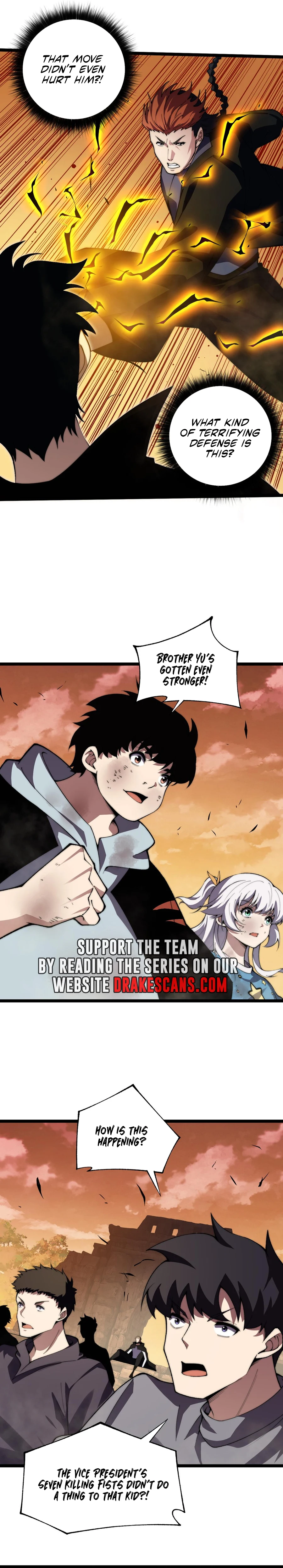 Maxed Strength Necromancer chapter 41 page 6