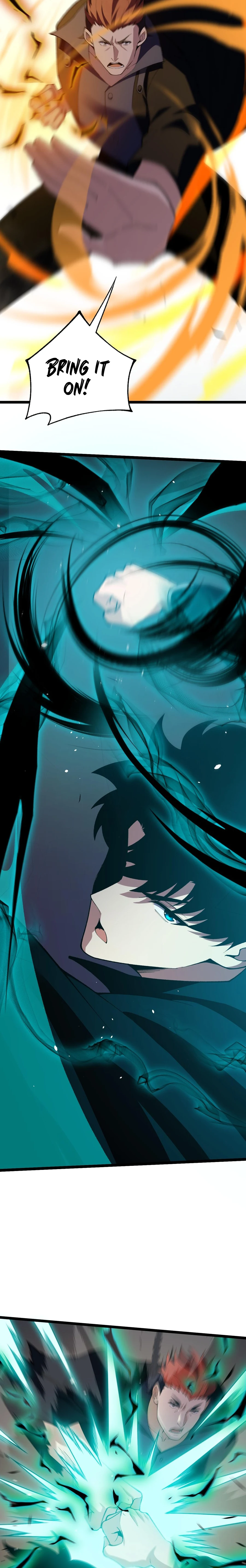 Maxed Strength Necromancer chapter 41 page 9