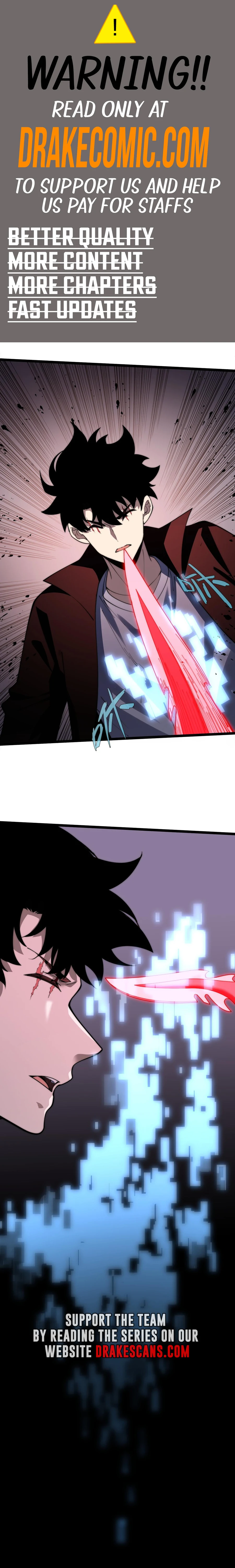 Maxed Strength Necromancer chapter 42 page 1