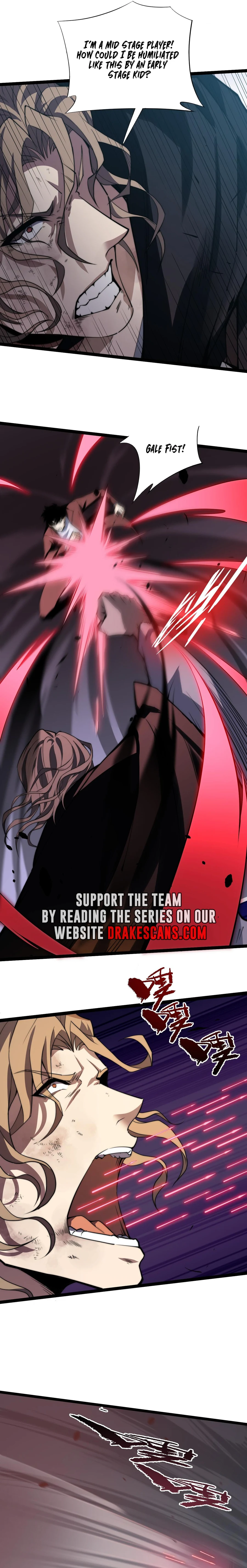 Maxed Strength Necromancer chapter 42 page 11