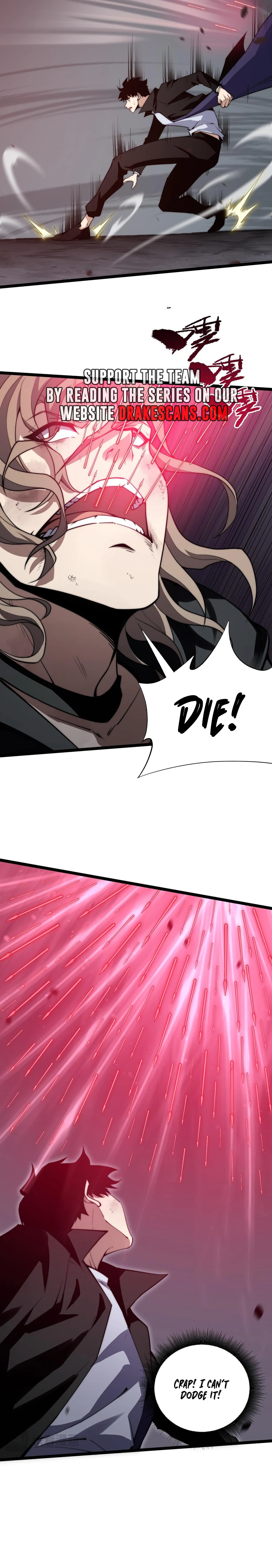 Maxed Strength Necromancer chapter 42 page 12