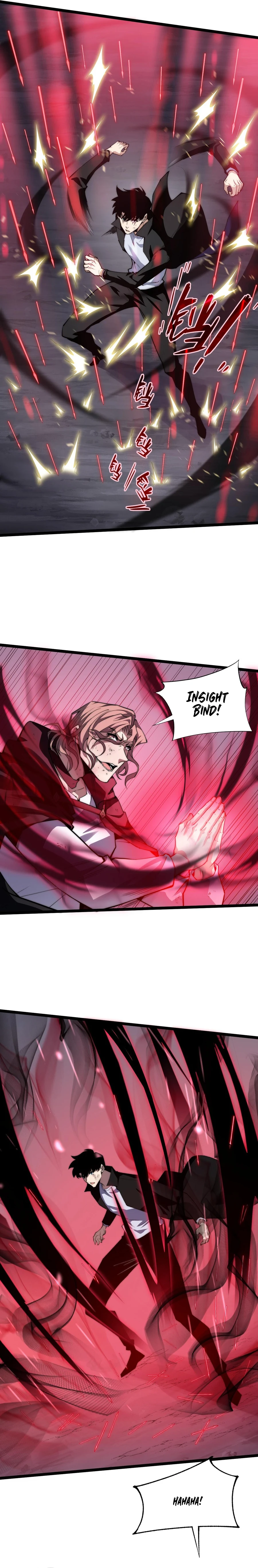 Maxed Strength Necromancer chapter 42 page 13