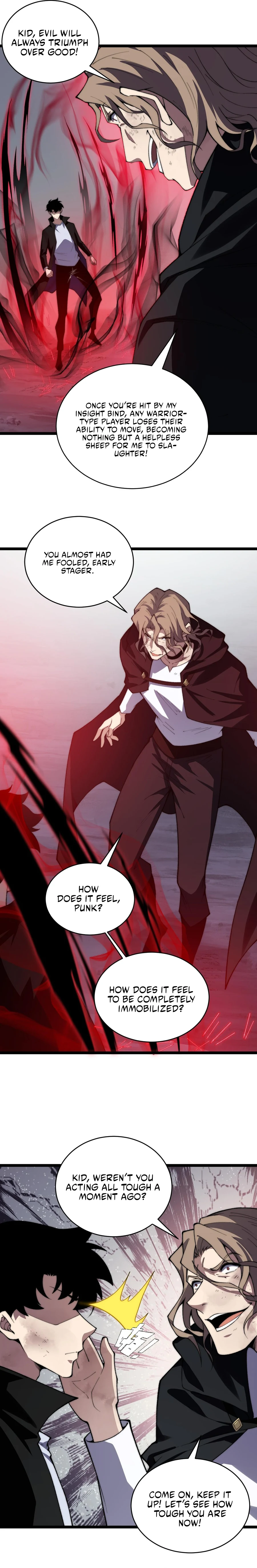 Maxed Strength Necromancer chapter 42 page 14