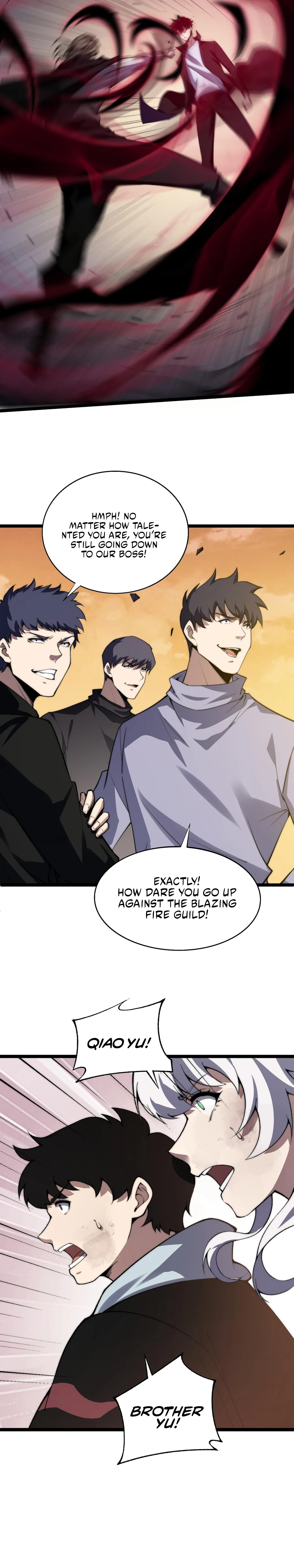 Maxed Strength Necromancer chapter 42 page 18