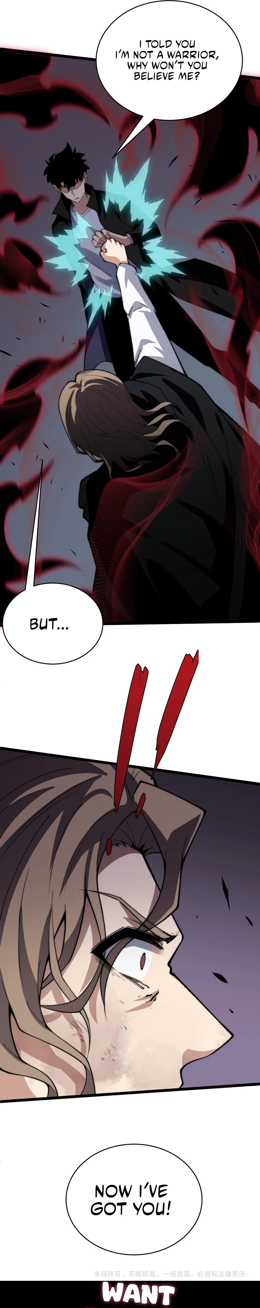 Maxed Strength Necromancer chapter 42 page 20