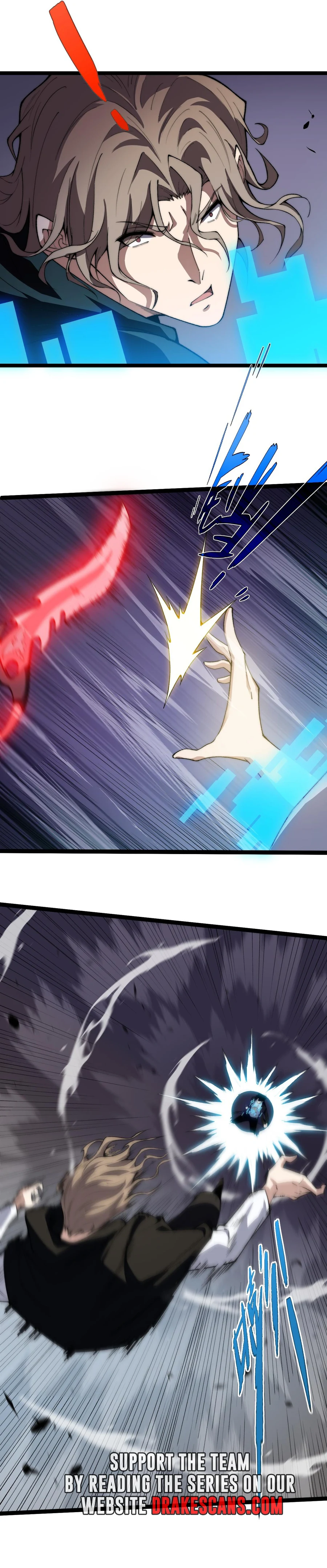 Maxed Strength Necromancer chapter 42 page 3