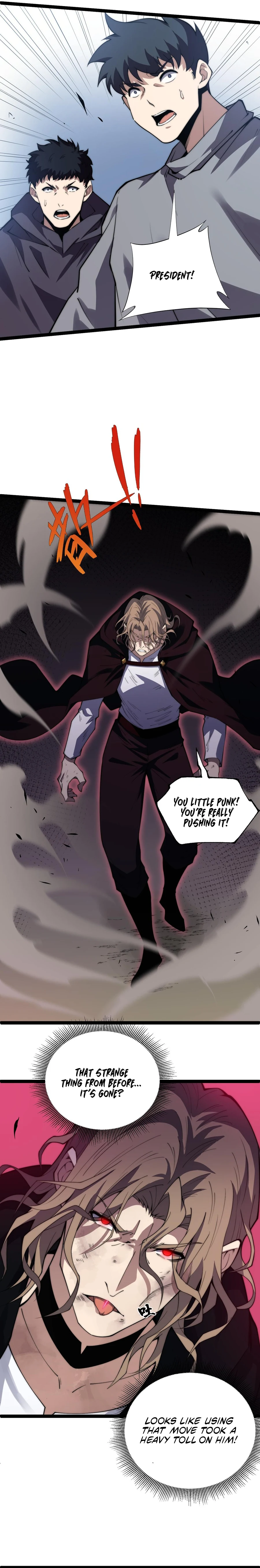 Maxed Strength Necromancer chapter 42 page 8