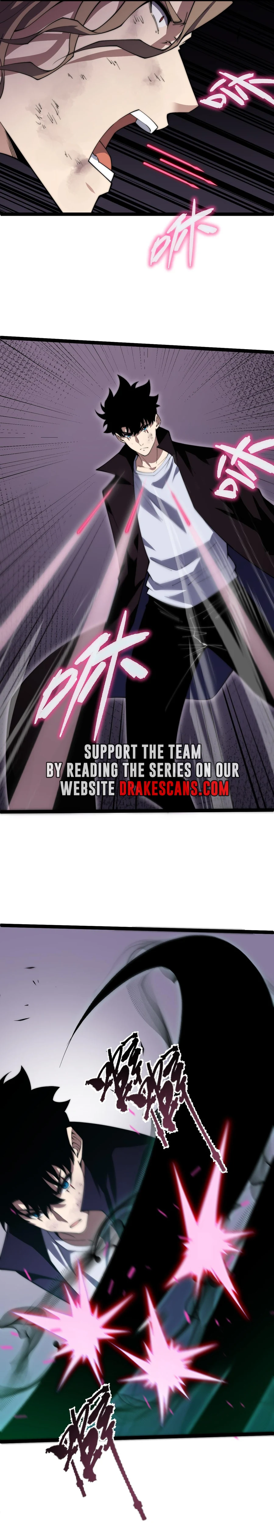 Maxed Strength Necromancer chapter 42 page 9