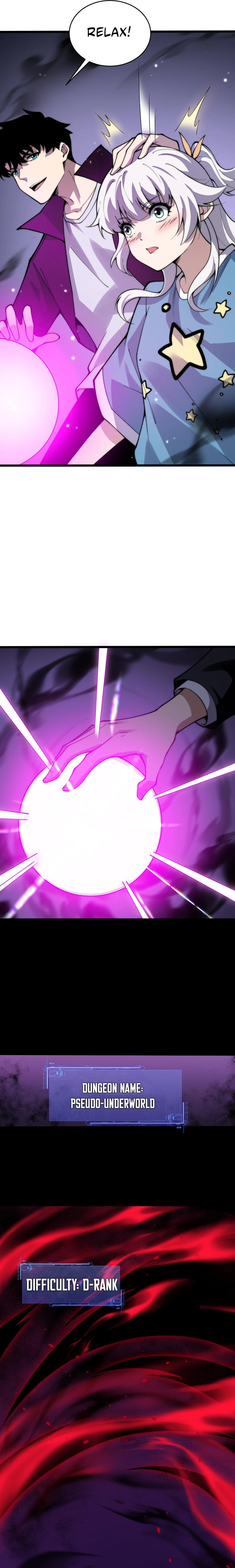 Maxed Strength Necromancer chapter 43 page 12