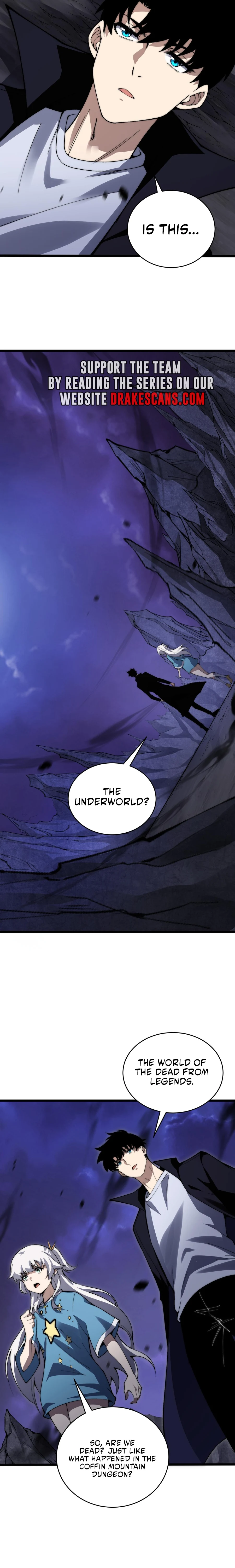 Maxed Strength Necromancer chapter 43 page 14