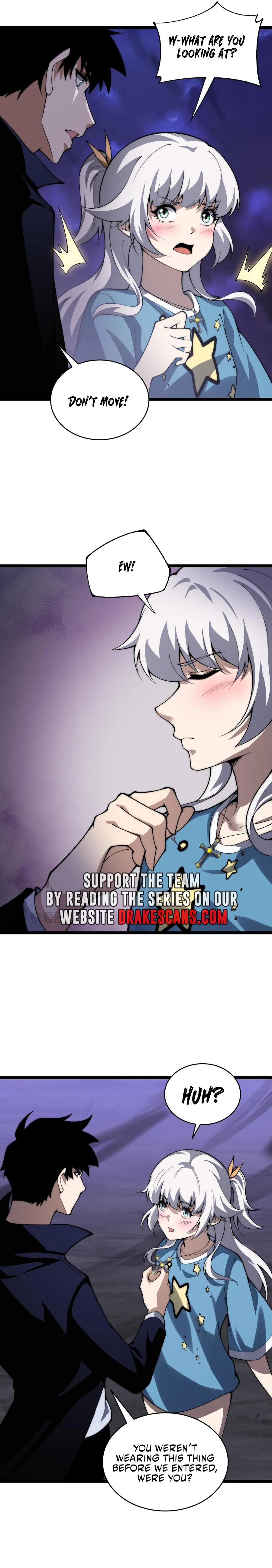 Maxed Strength Necromancer chapter 43 page 16