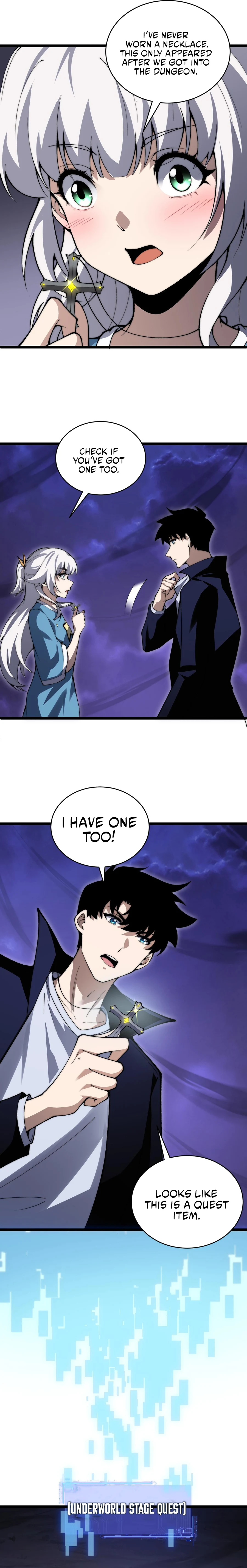 Maxed Strength Necromancer chapter 43 page 17