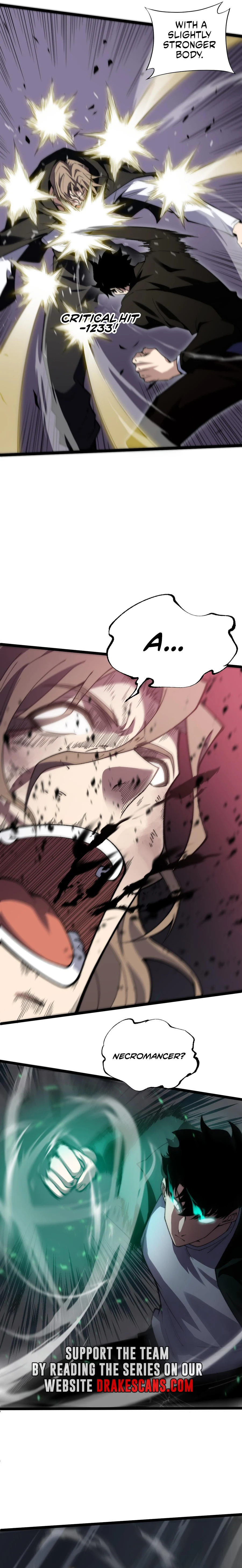 Maxed Strength Necromancer chapter 43 page 4
