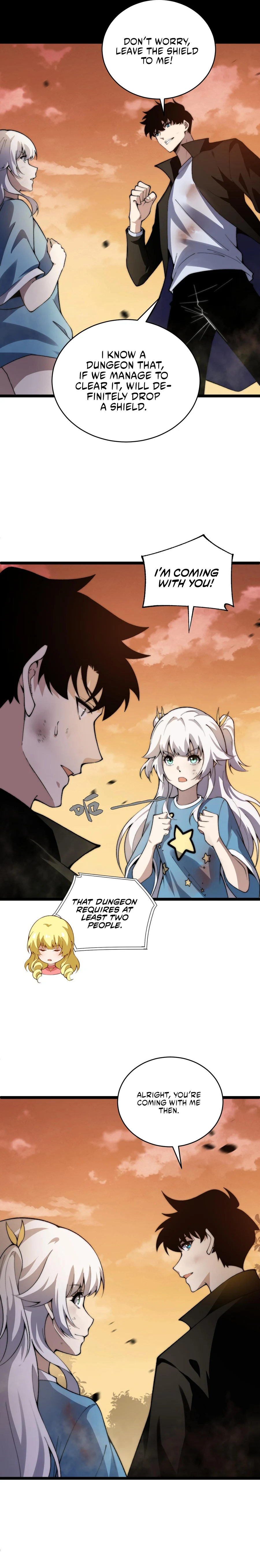 Maxed Strength Necromancer chapter 43 page 9