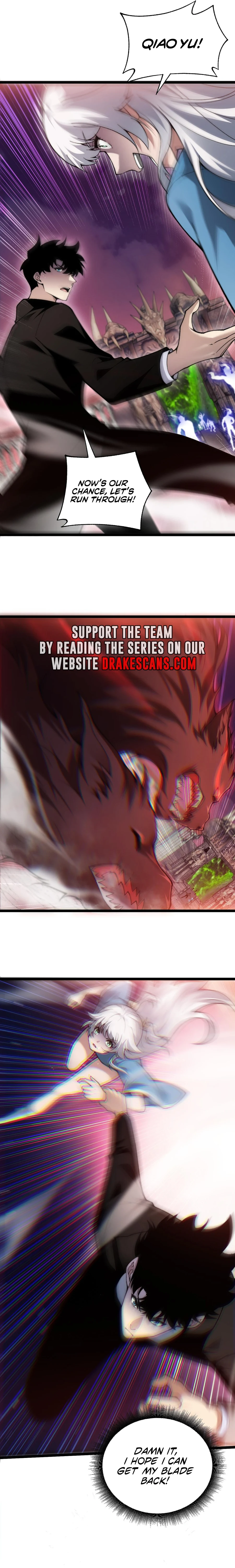 Maxed Strength Necromancer chapter 44 page 12