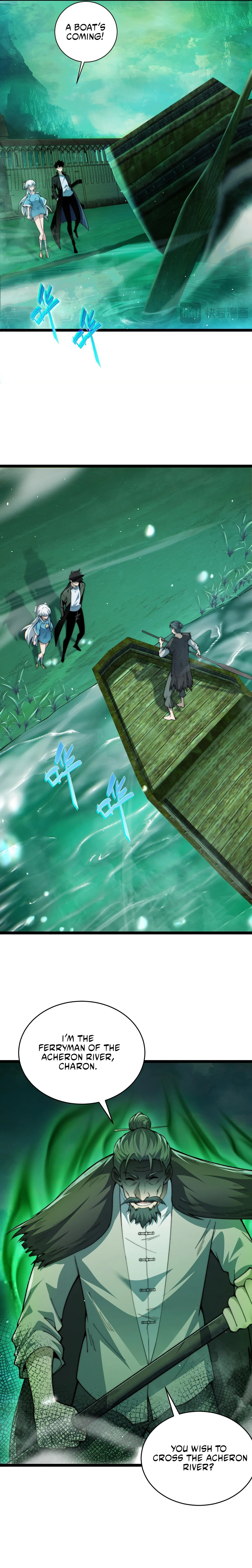 Maxed Strength Necromancer chapter 44 page 14