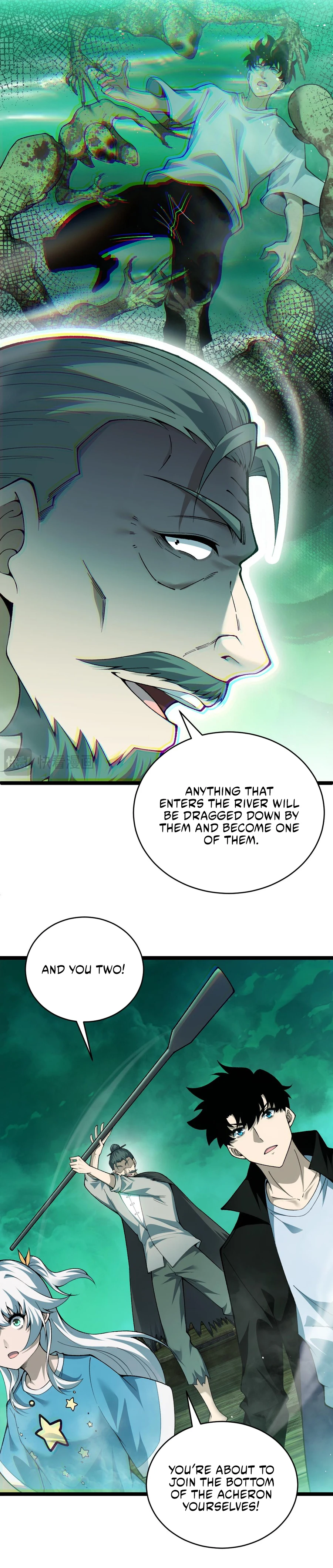 Maxed Strength Necromancer chapter 44 page 20