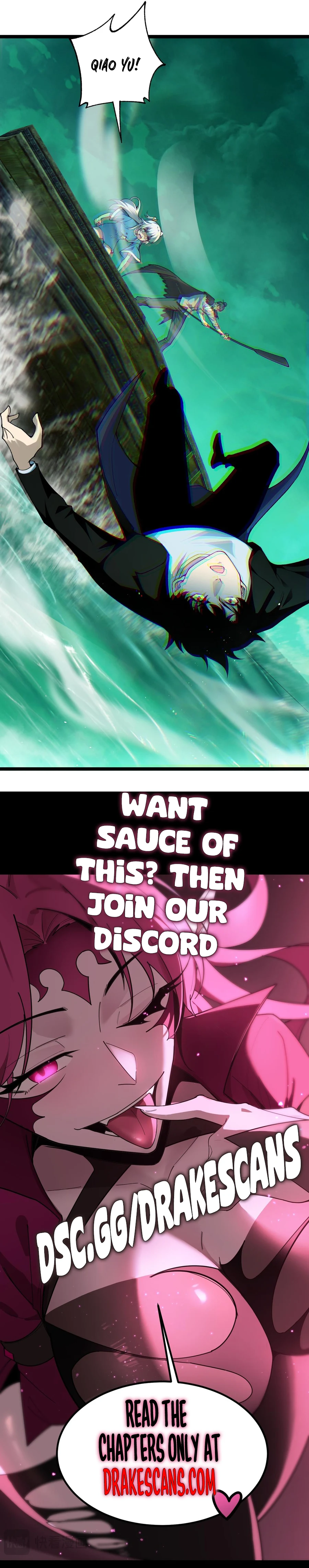Maxed Strength Necromancer chapter 44 page 22