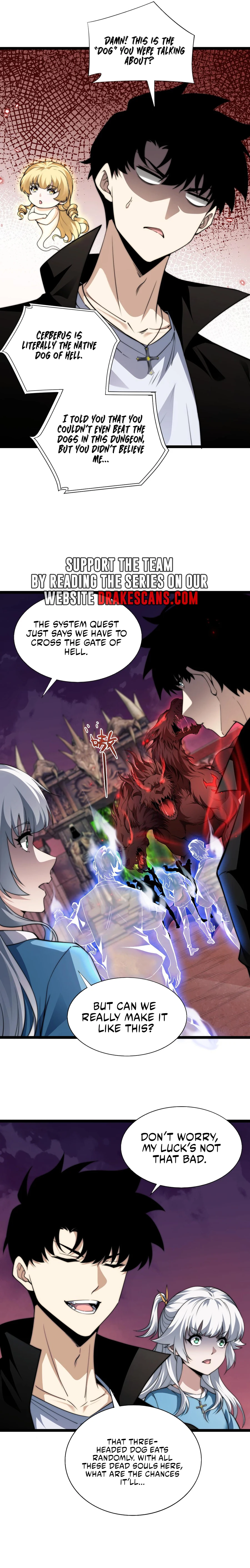 Maxed Strength Necromancer chapter 44 page 6