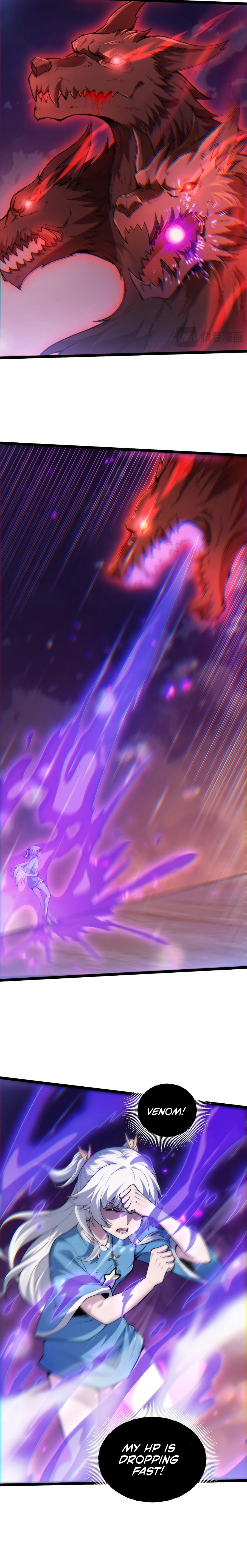 Maxed Strength Necromancer chapter 44 page 8