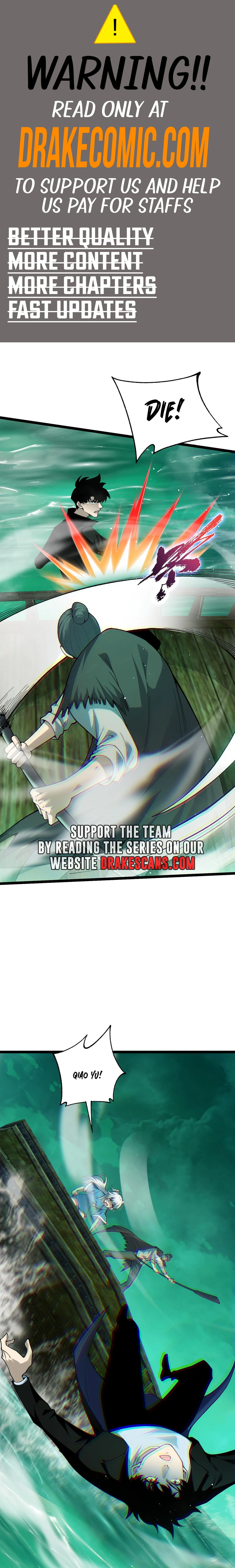 Maxed Strength Necromancer chapter 45 page 1