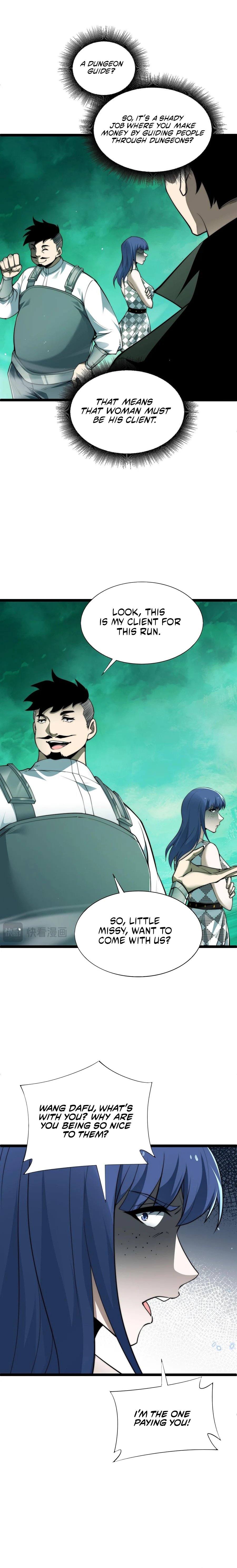 Maxed Strength Necromancer chapter 45 page 14