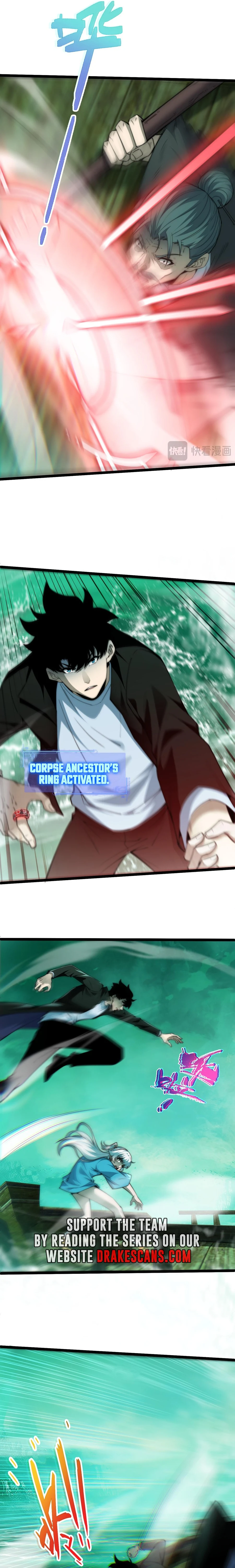 Maxed Strength Necromancer chapter 45 page 5