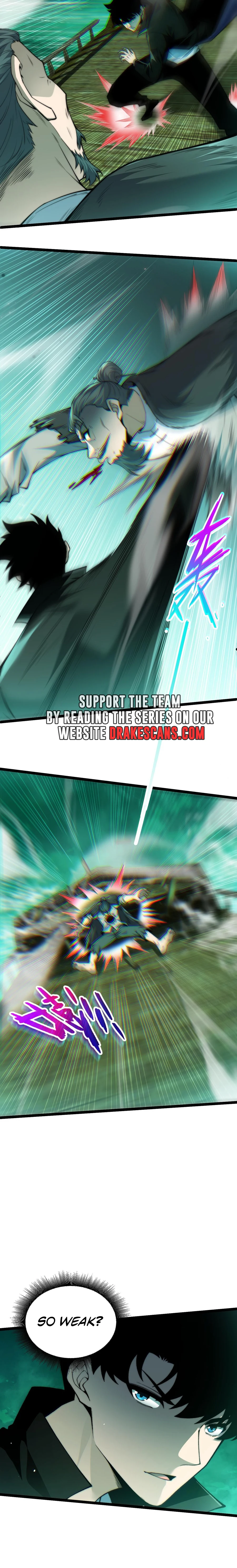 Maxed Strength Necromancer chapter 45 page 6