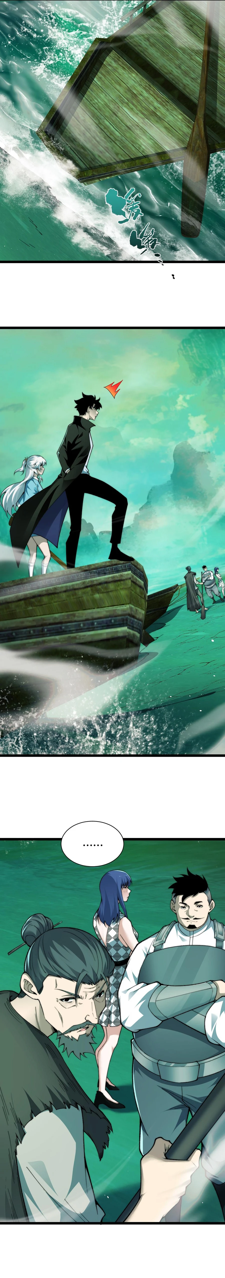 Maxed Strength Necromancer chapter 45 page 9