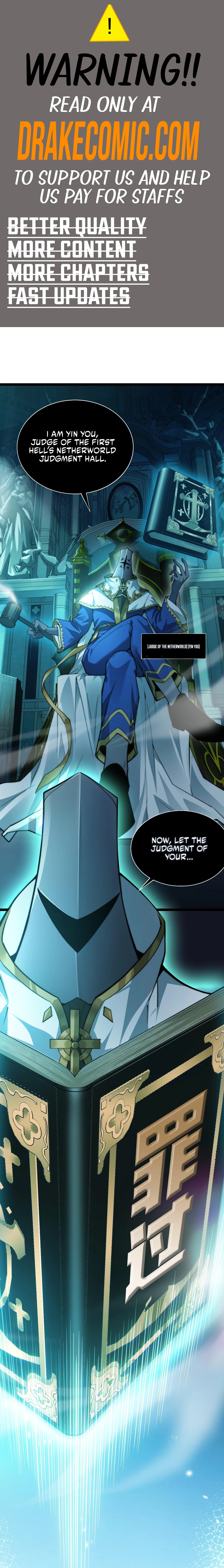 Maxed Strength Necromancer chapter 46 page 1