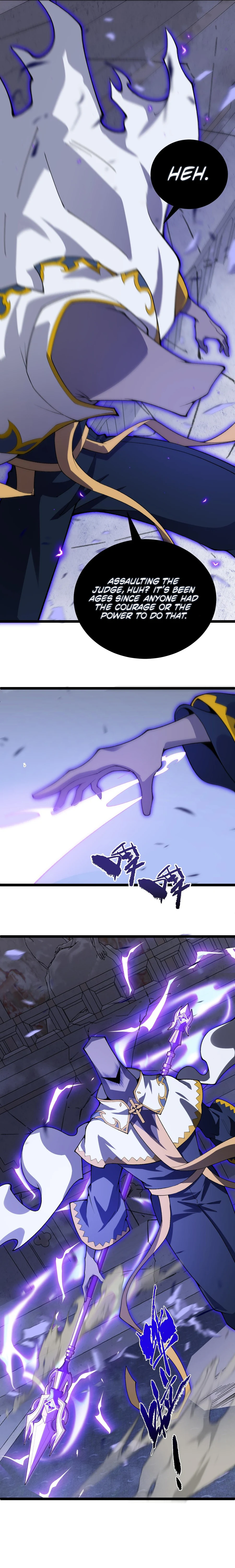 Maxed Strength Necromancer chapter 46 page 14