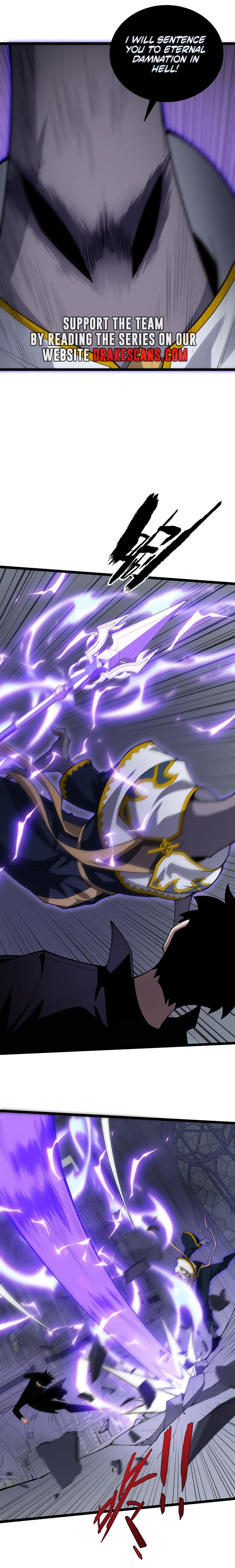 Maxed Strength Necromancer chapter 46 page 15