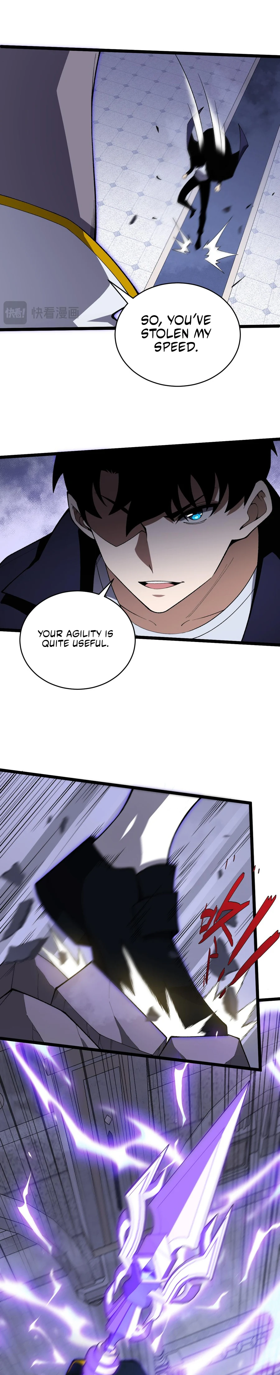 Maxed Strength Necromancer chapter 46 page 16