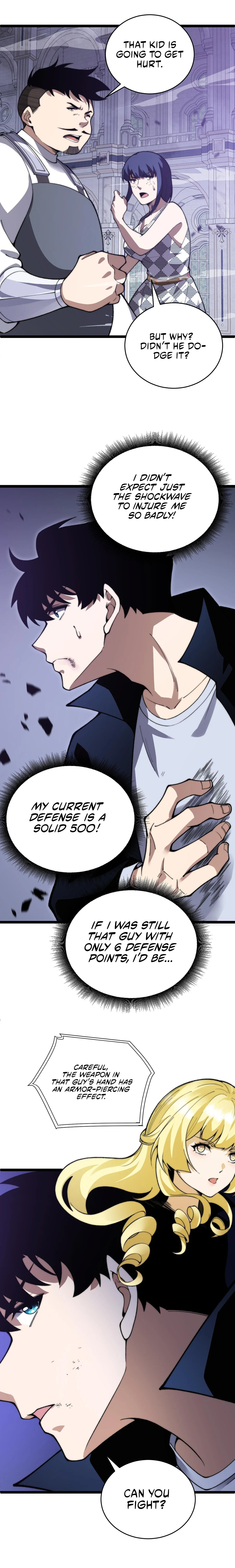 Maxed Strength Necromancer chapter 46 page 18