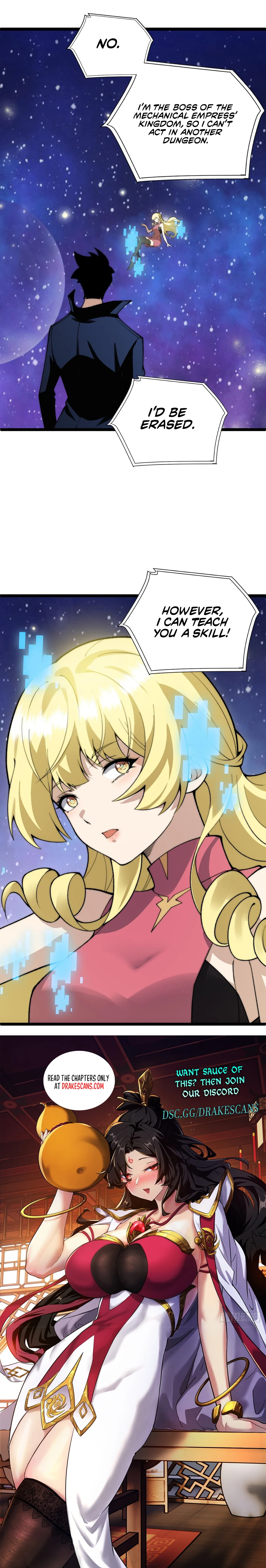 Maxed Strength Necromancer chapter 46 page 19