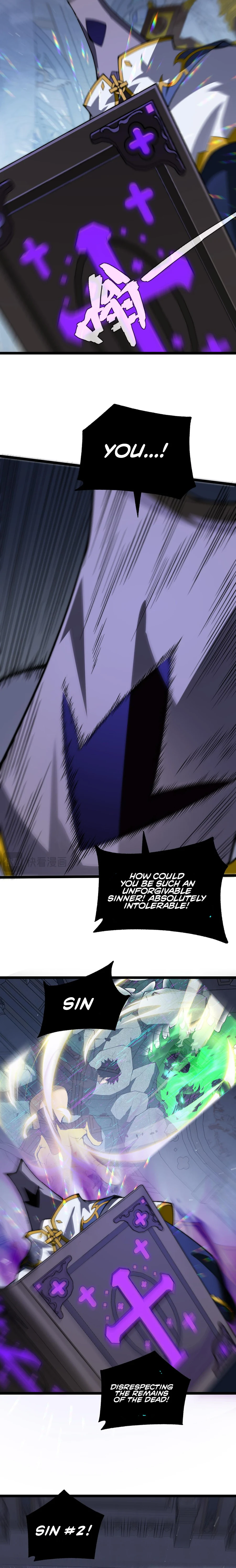Maxed Strength Necromancer chapter 46 page 7