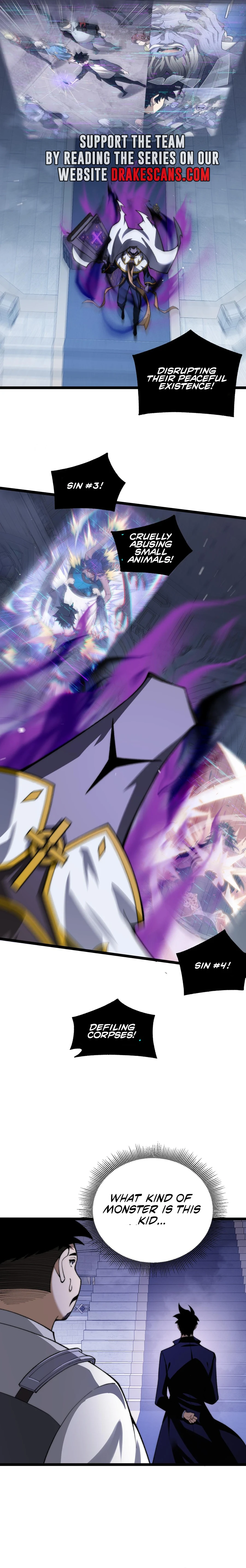 Maxed Strength Necromancer chapter 46 page 8