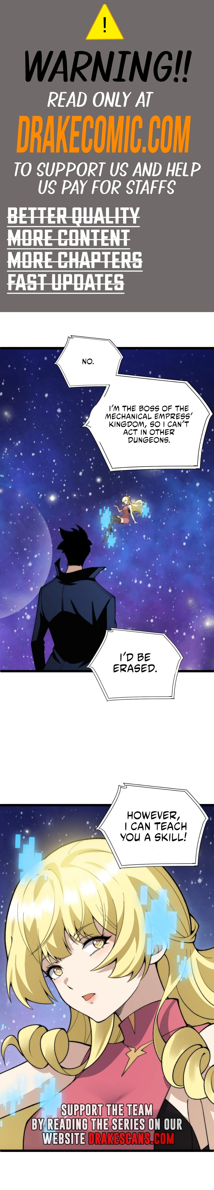 Maxed Strength Necromancer chapter 47 page 1