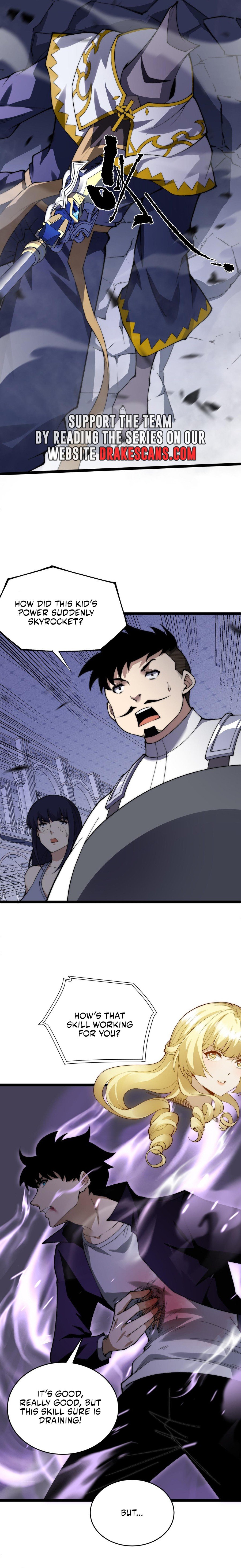 Maxed Strength Necromancer chapter 47 page 10