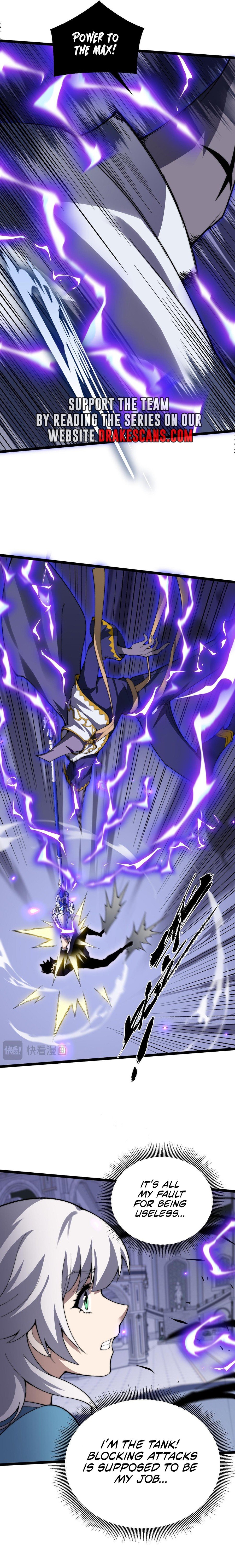 Maxed Strength Necromancer chapter 47 page 15