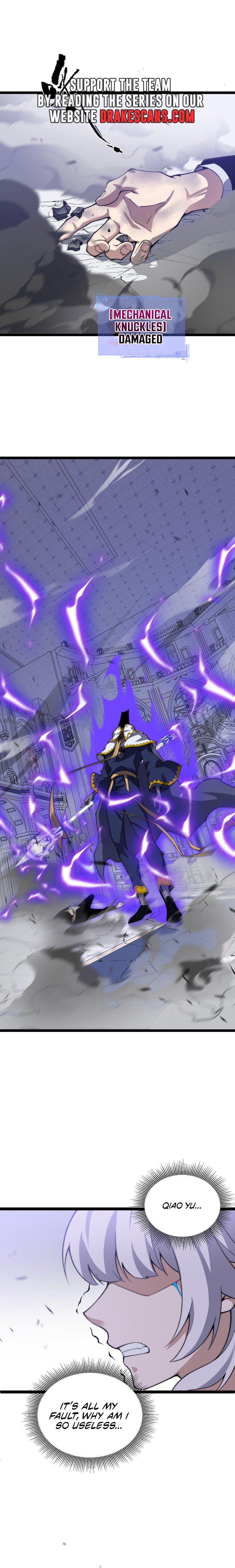 Maxed Strength Necromancer chapter 47 page 18